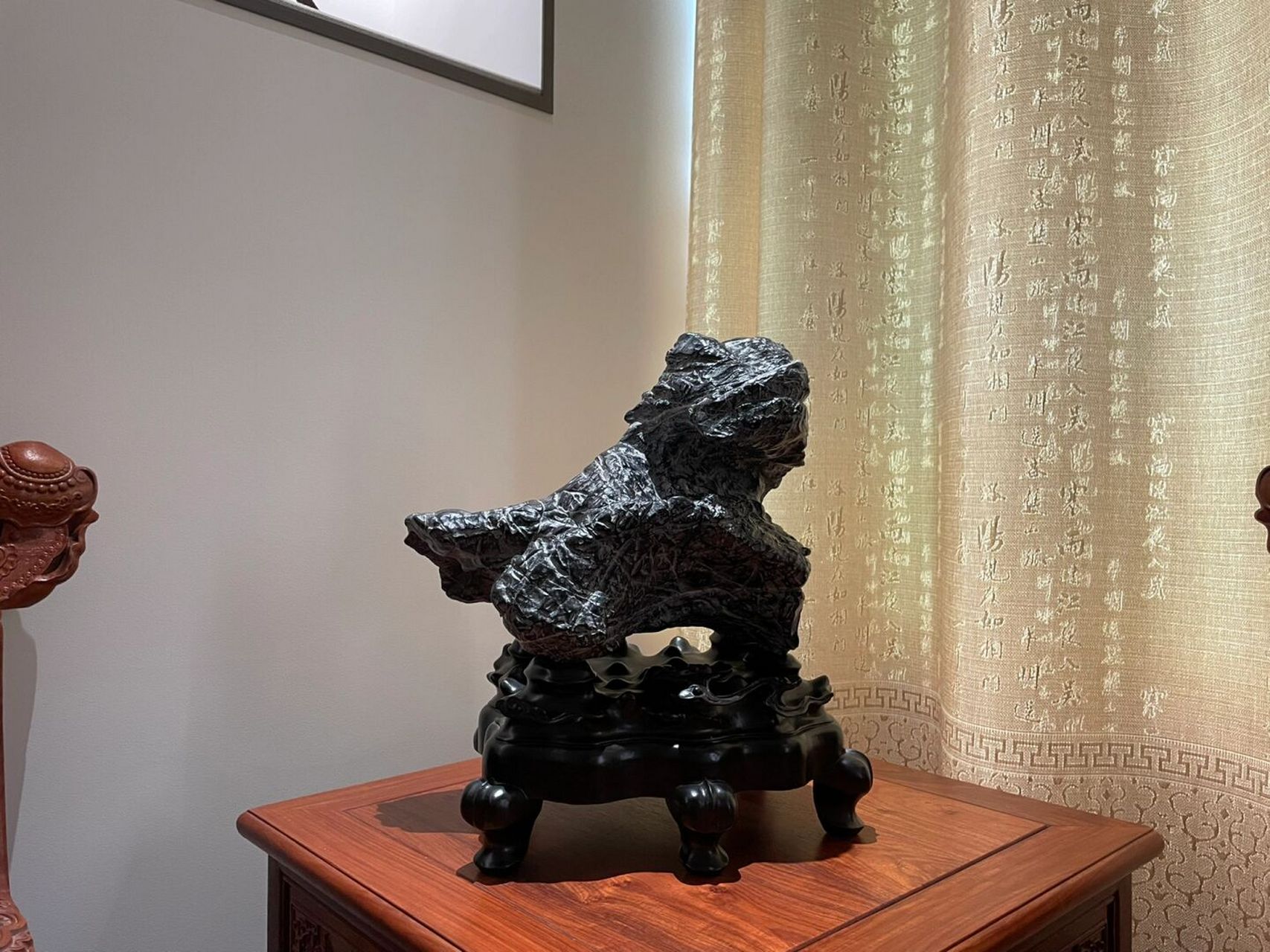 灵璧石,中国四大名石之首 灵璧石,中国四大奇石之一,蕴含神秘文化