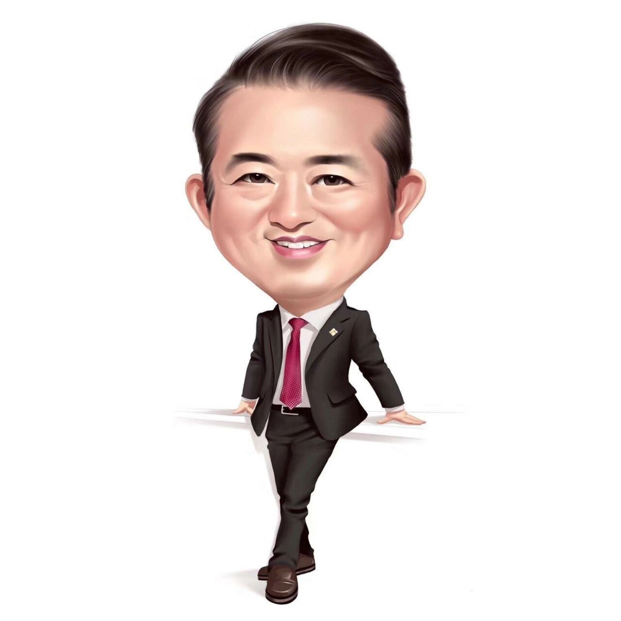 手绘头像分享:高端大气上档次,低调奢华!