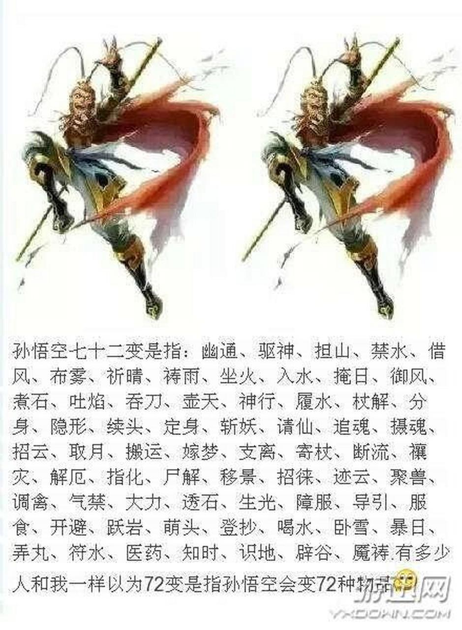 七十二变图片 壁纸图片