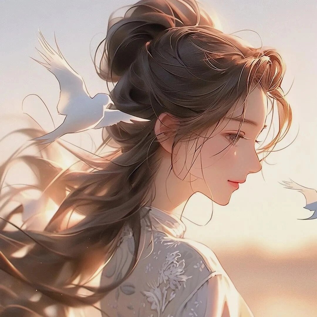 古风情头 灼灼桃花,三千繁华,却似人间只有一个她.