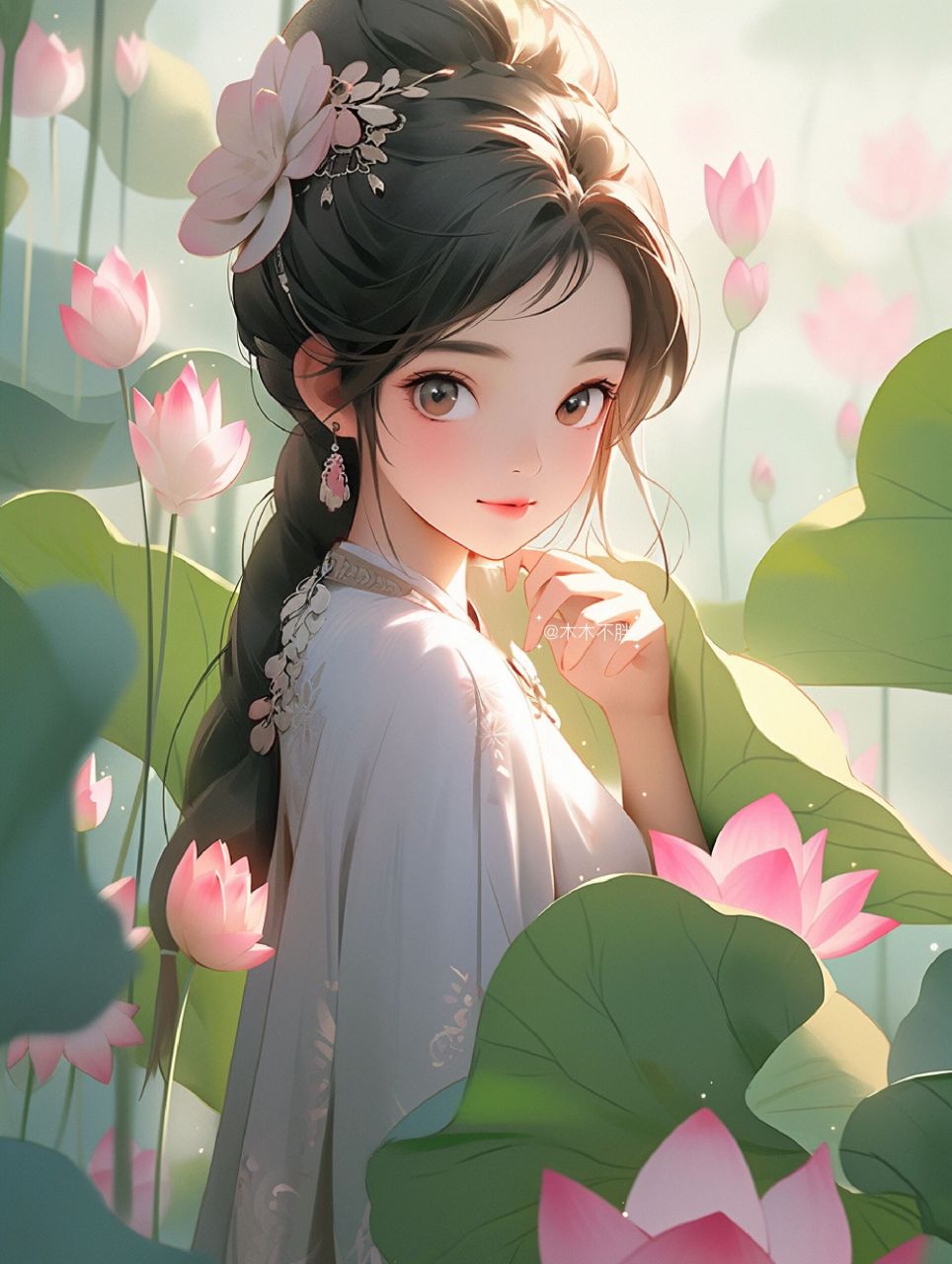 国漫仙韵|仙气女头|女生头像|原创 但愿日子清透,抬头遇见的都是温柔!