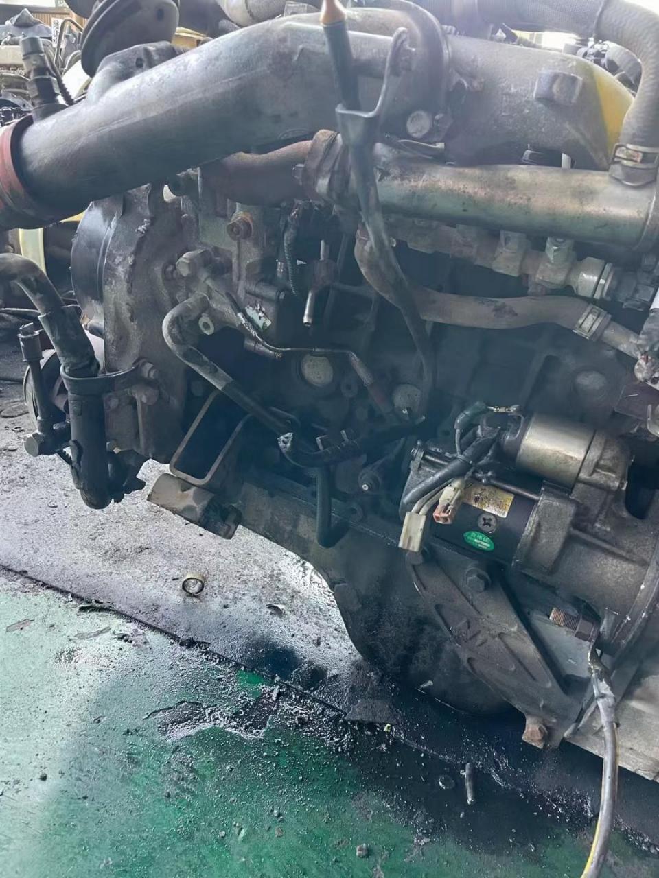 国四极品江铃顺达2.8. 拆车发动机