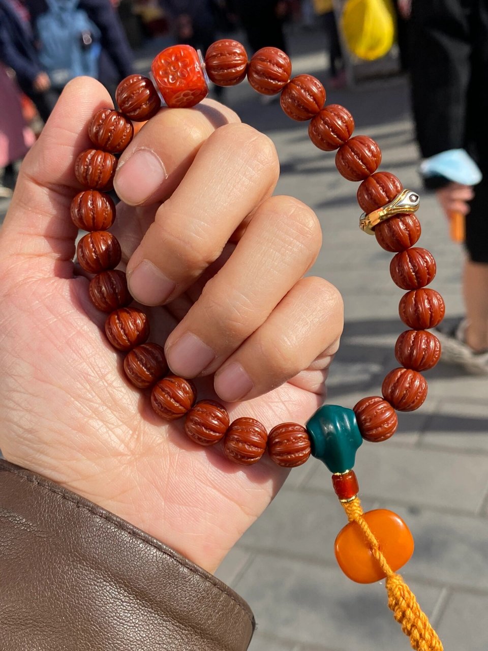 代客户回血三折7615  三年前一千多入的京八棱 猴头一比一雕刻京