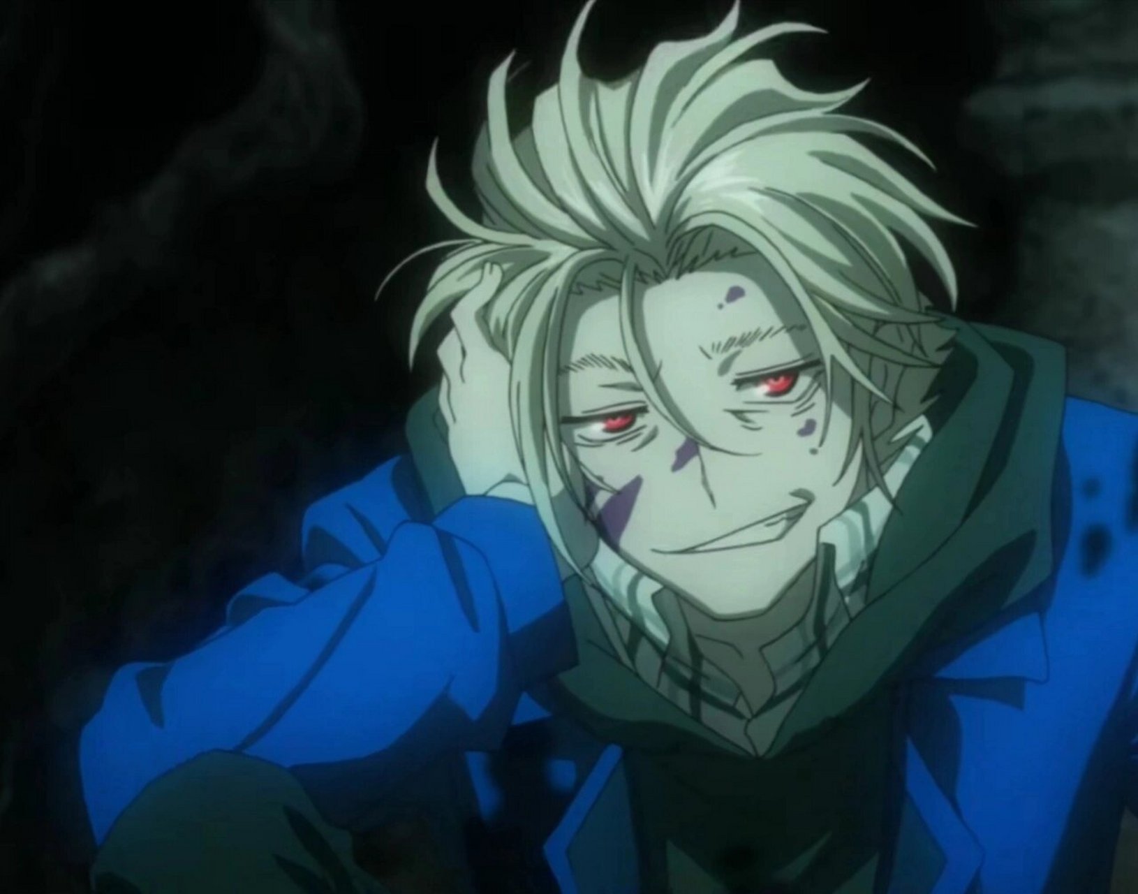 《血界战线》小黑/绝望王 绝望王坏是真的坏,但帅也是真的帅!