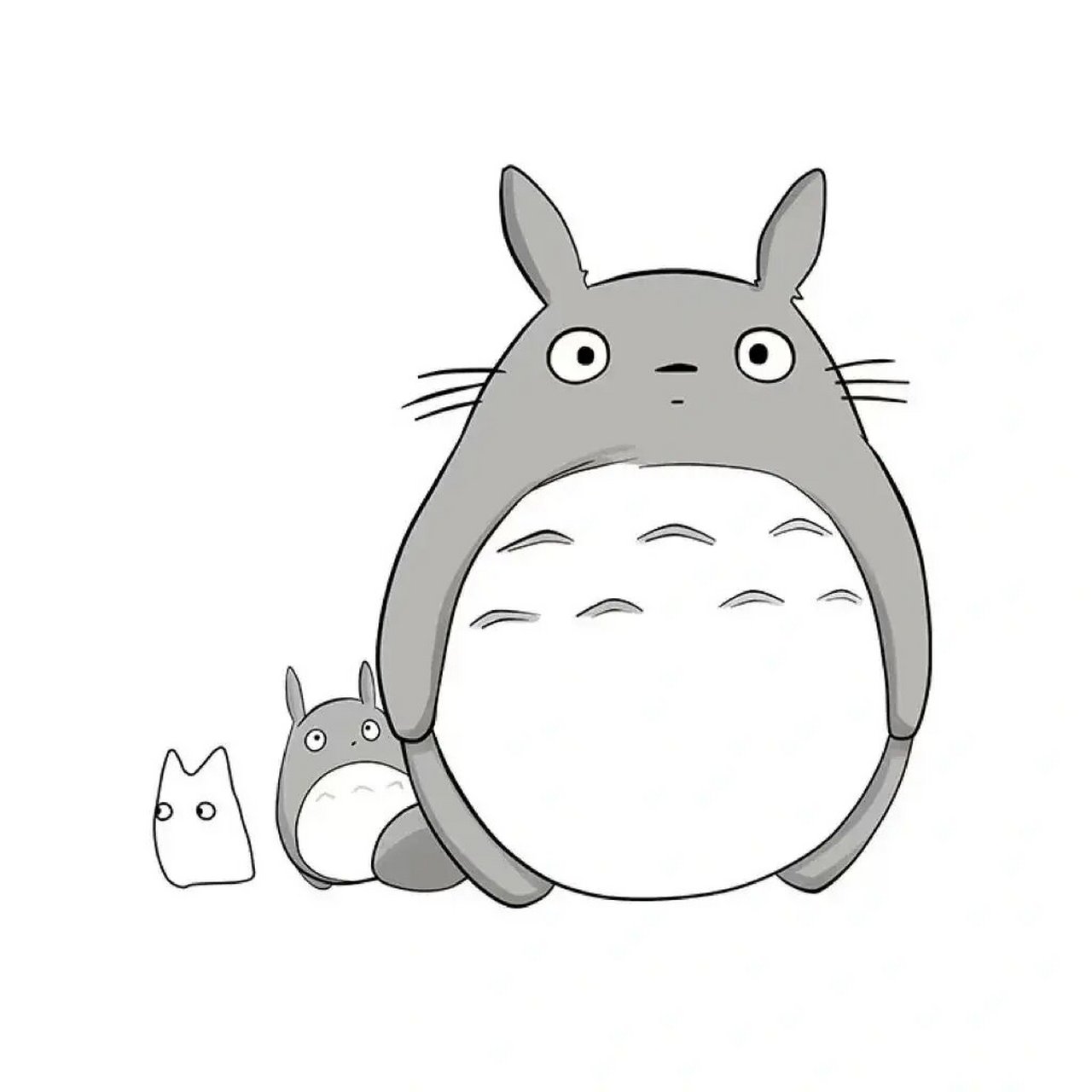 龙猫头像 #动画片