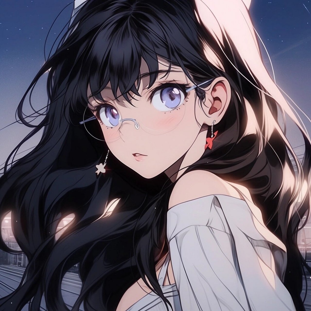 旧漫禁欲系女头