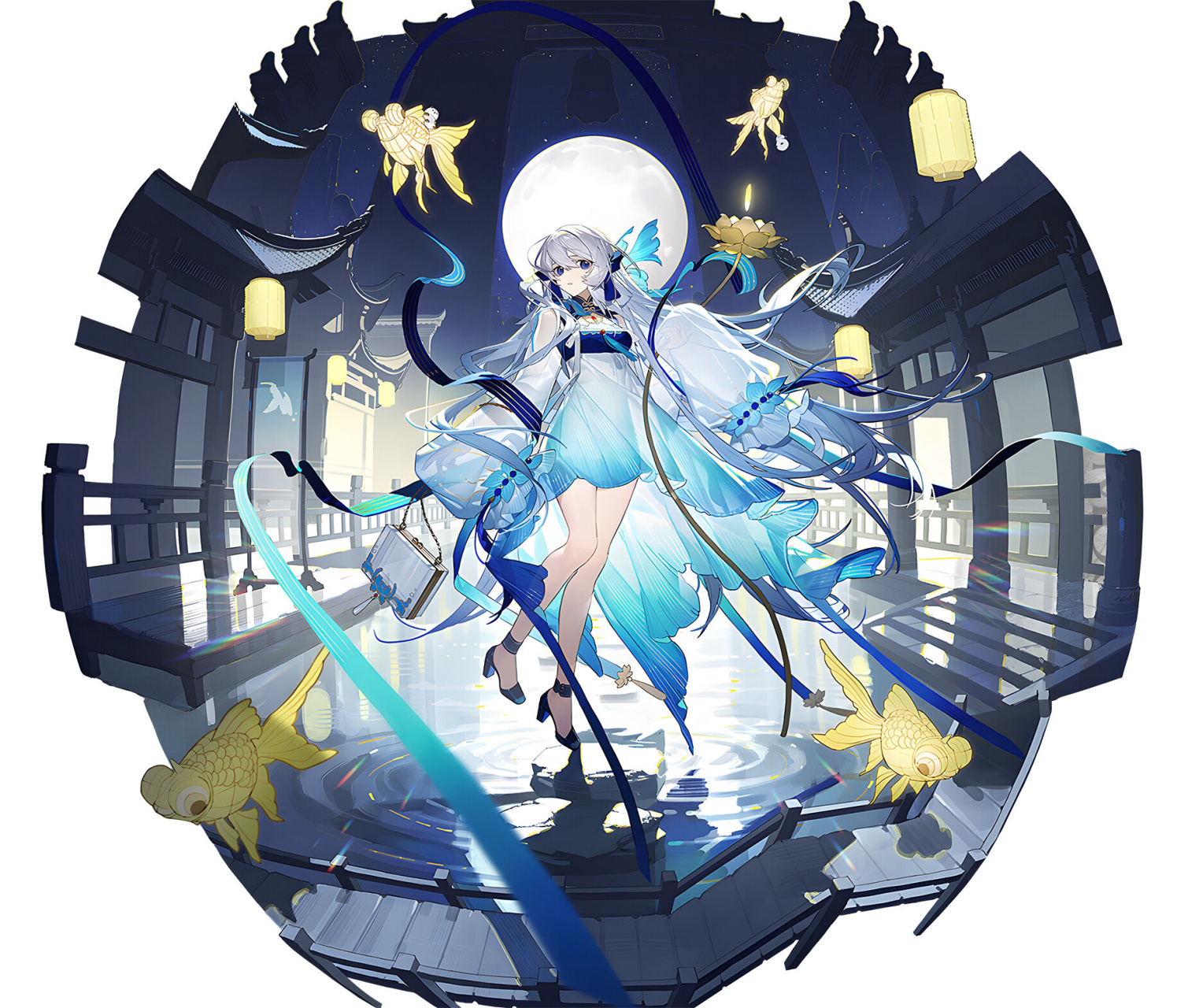 明日方舟 桑葚 照冰轮 明日方舟壁纸