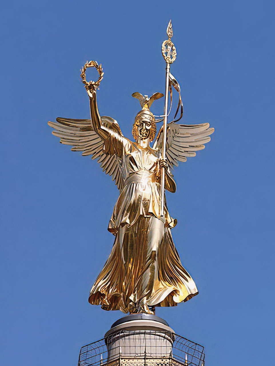 柏林风姿|siegess01ule 胜利纪念柱,位于德国柏林,始建于1864年,用