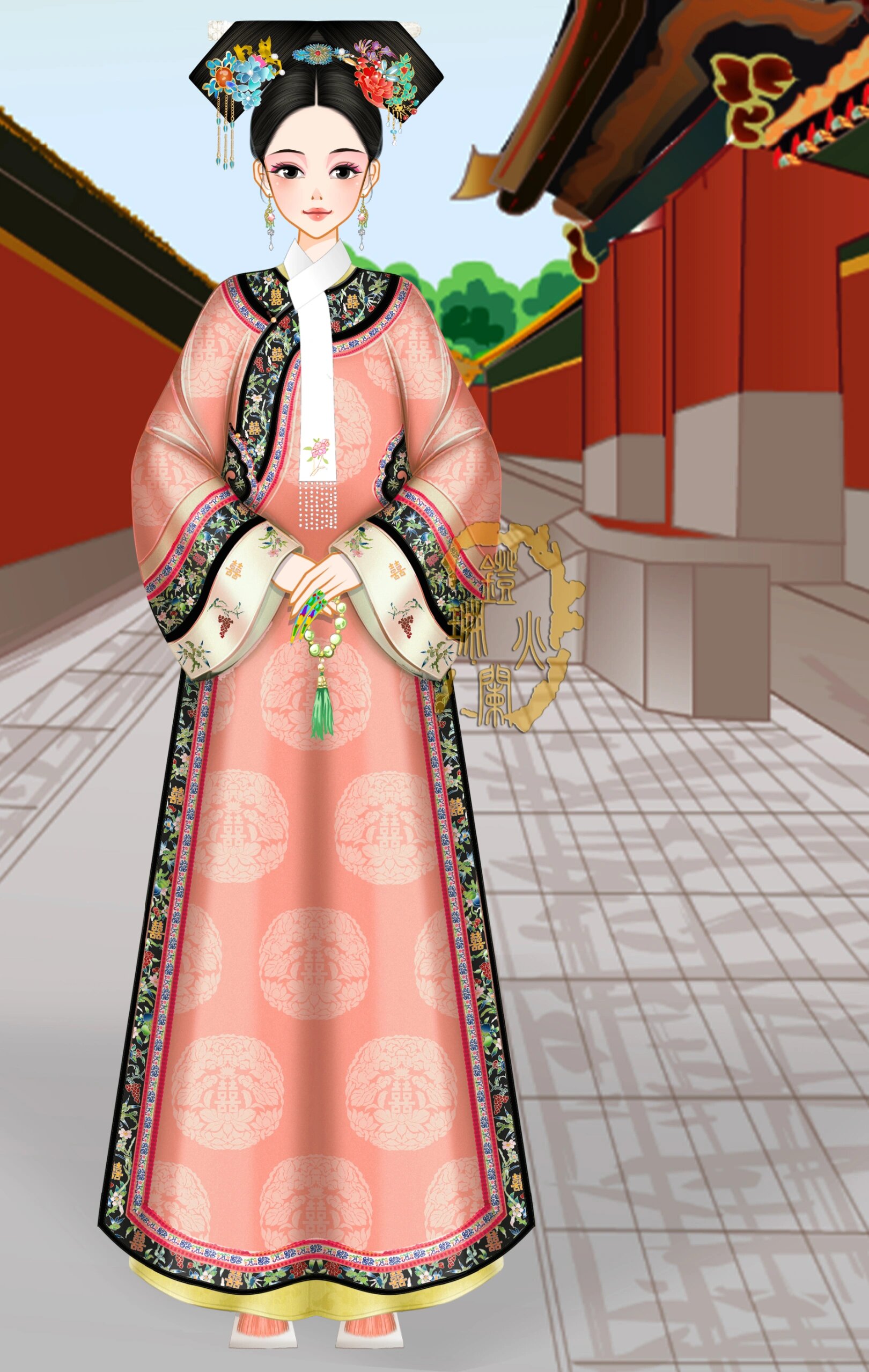 96彩虹堂 [清代造型]