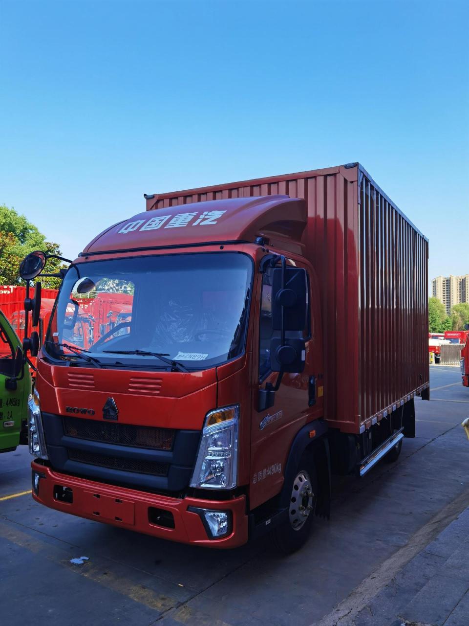 4.2米厢式货车一手拥有年入20万左右