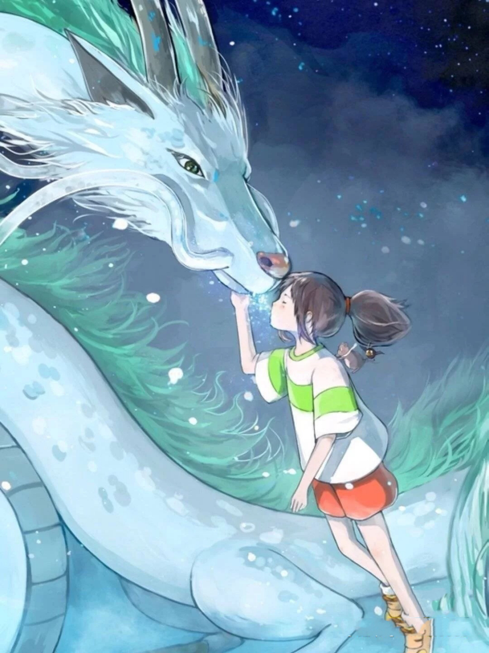 千与千寻壁纸精选图片95 千寻真的还会见到白龙吗