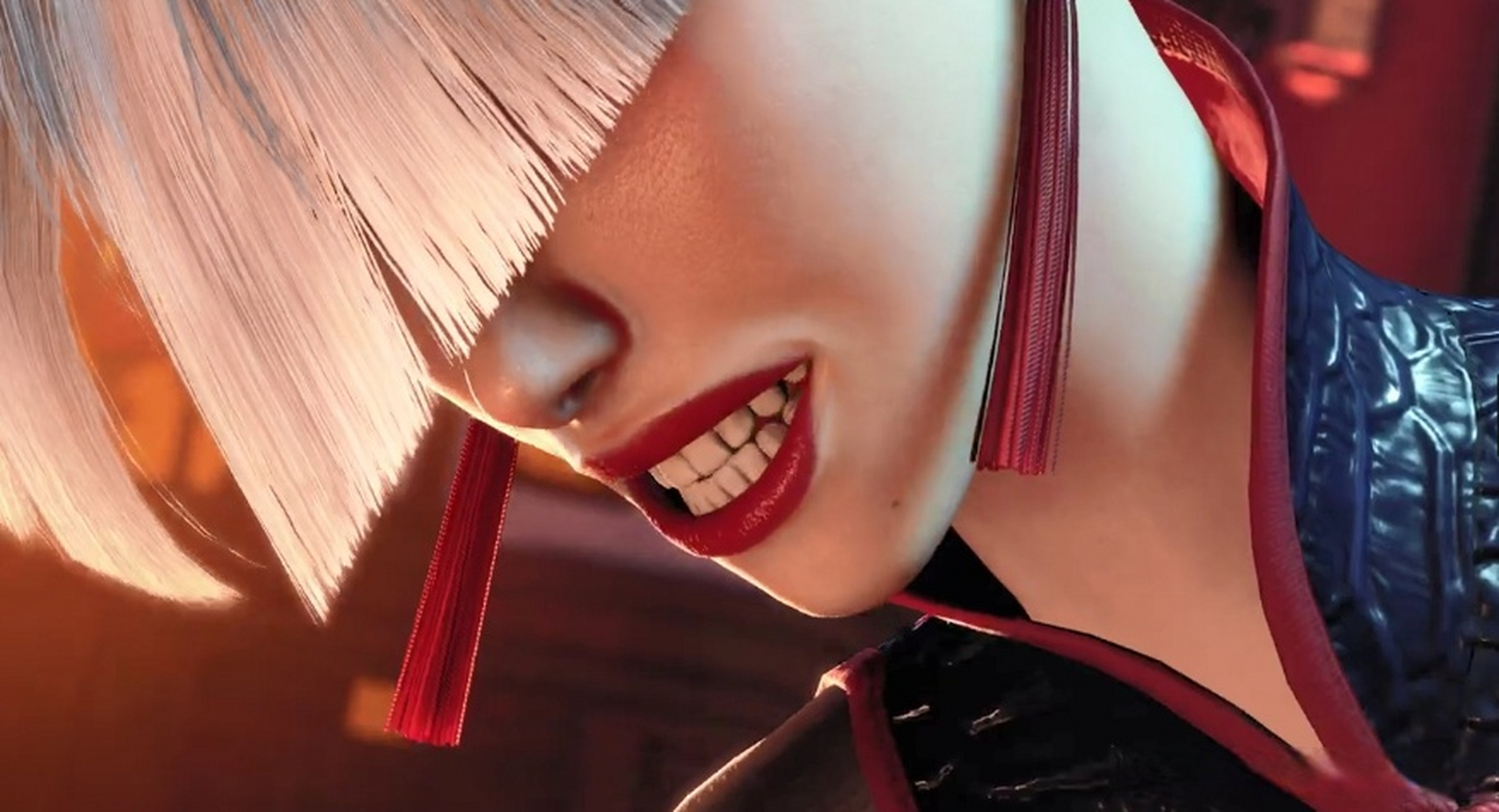 卡普空今天公布了#街头霸王6# 新追加角色女性格斗家a.k.i.