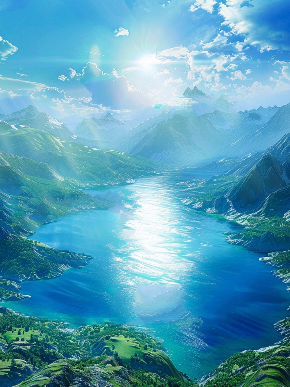 2024能量头像丨向阳 靠山 聚宝盆 shiye开阔 步步高升9696 生机