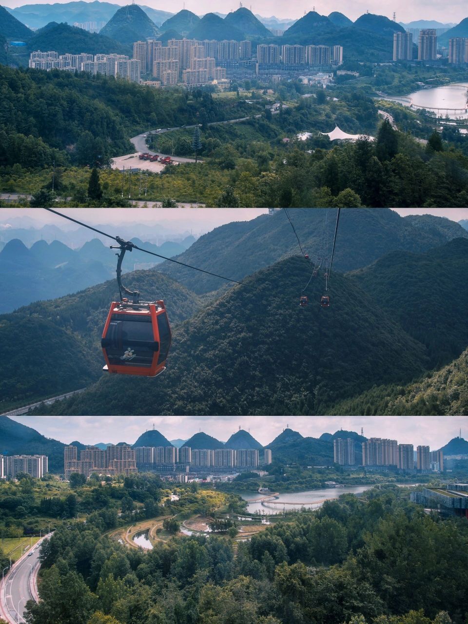 世界第一索道 |六盘水梅花山旅游景区 07世界上现在最长索道,位于