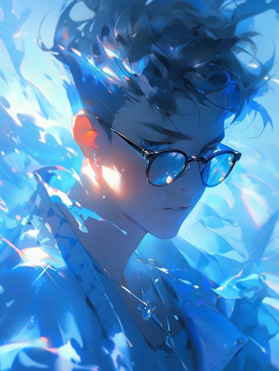 男生头像|侧脸高冷