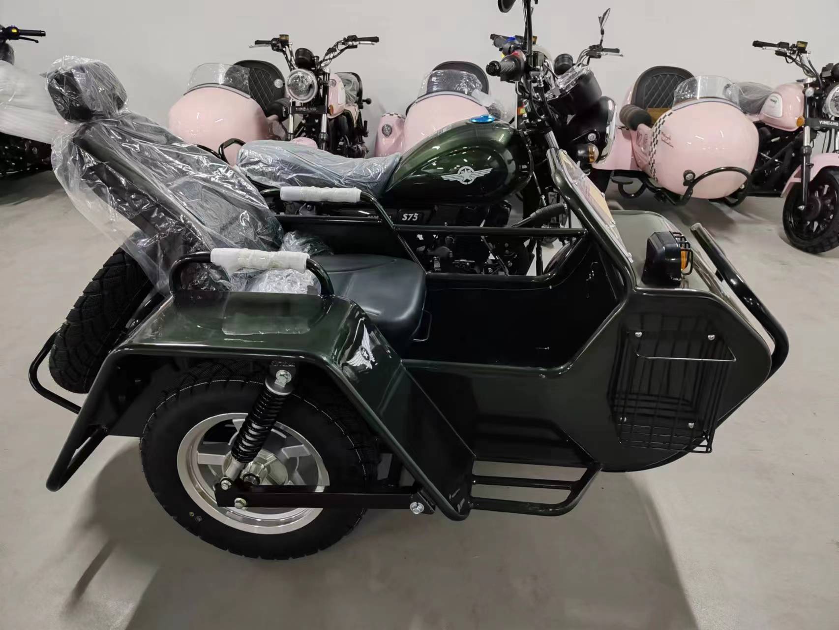 全新银钢巡逻者200(传动轴)边三轮摩托车,侉子,挎斗摩托,侧三轮,跨斗