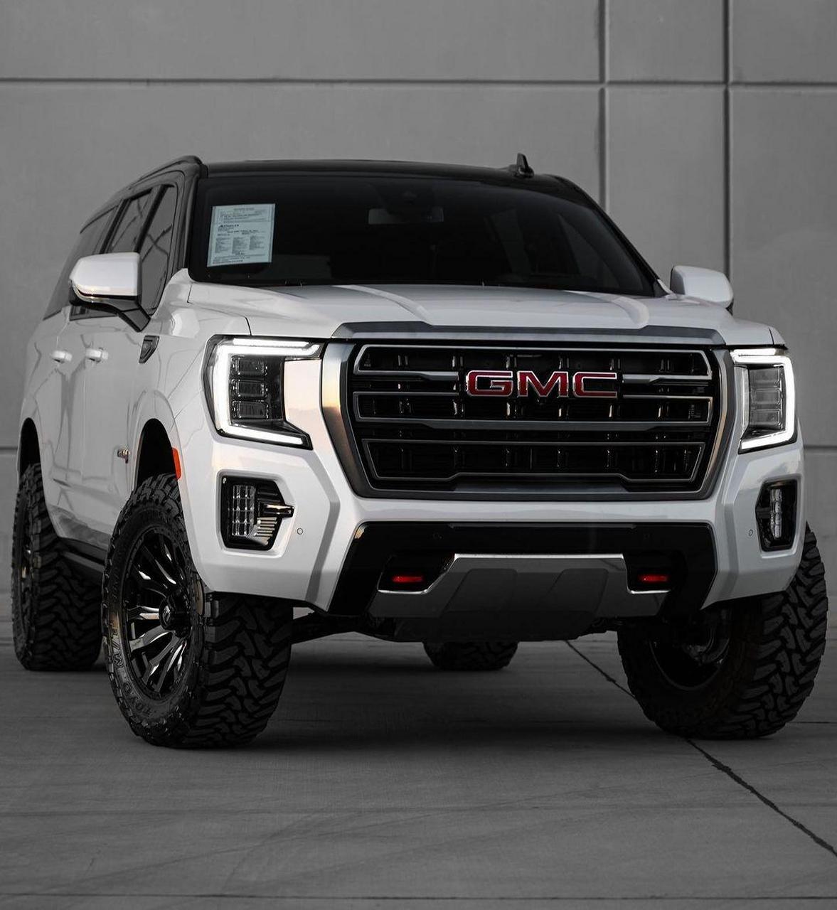 gmc #硬派越野 #改装车 #gmc育空 #全尺寸suv @百家号小助手