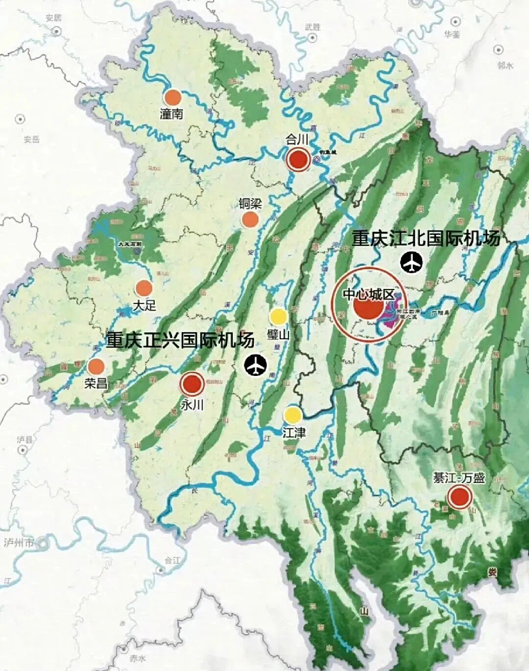 璧山街道划分图图片