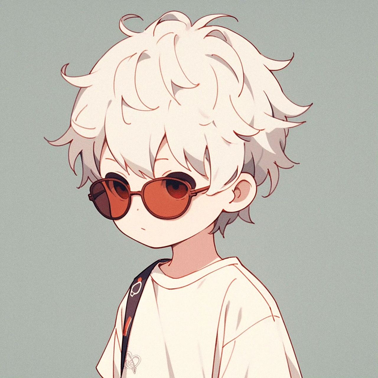 头像|墨镜男孩儿 墨镜一戴,谁都不爱!