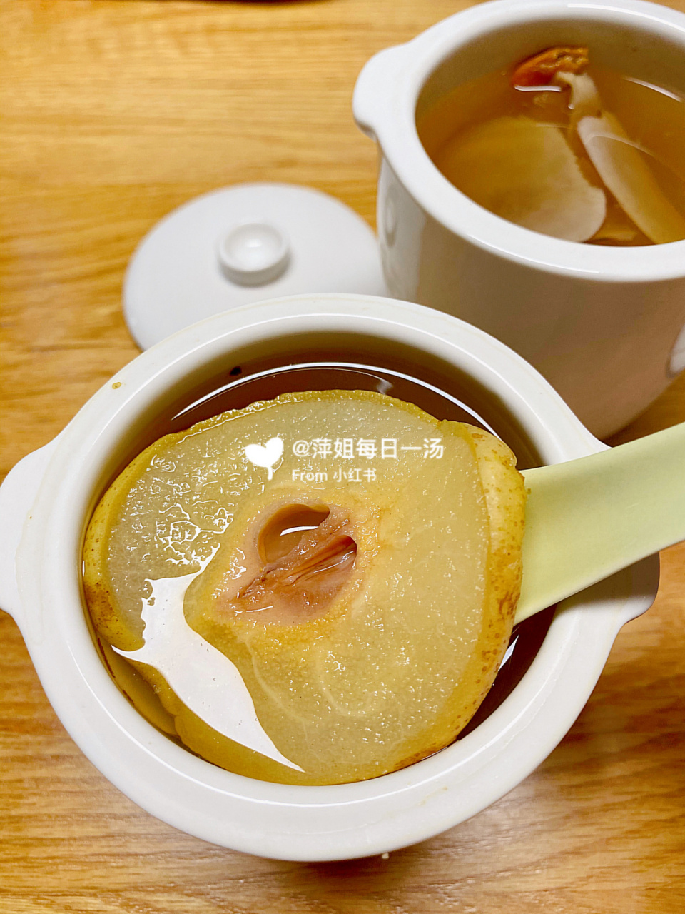 润肺止咳美容养颜 海底椰无花果雪梨汤 96大家好,我是朵姐,今天给