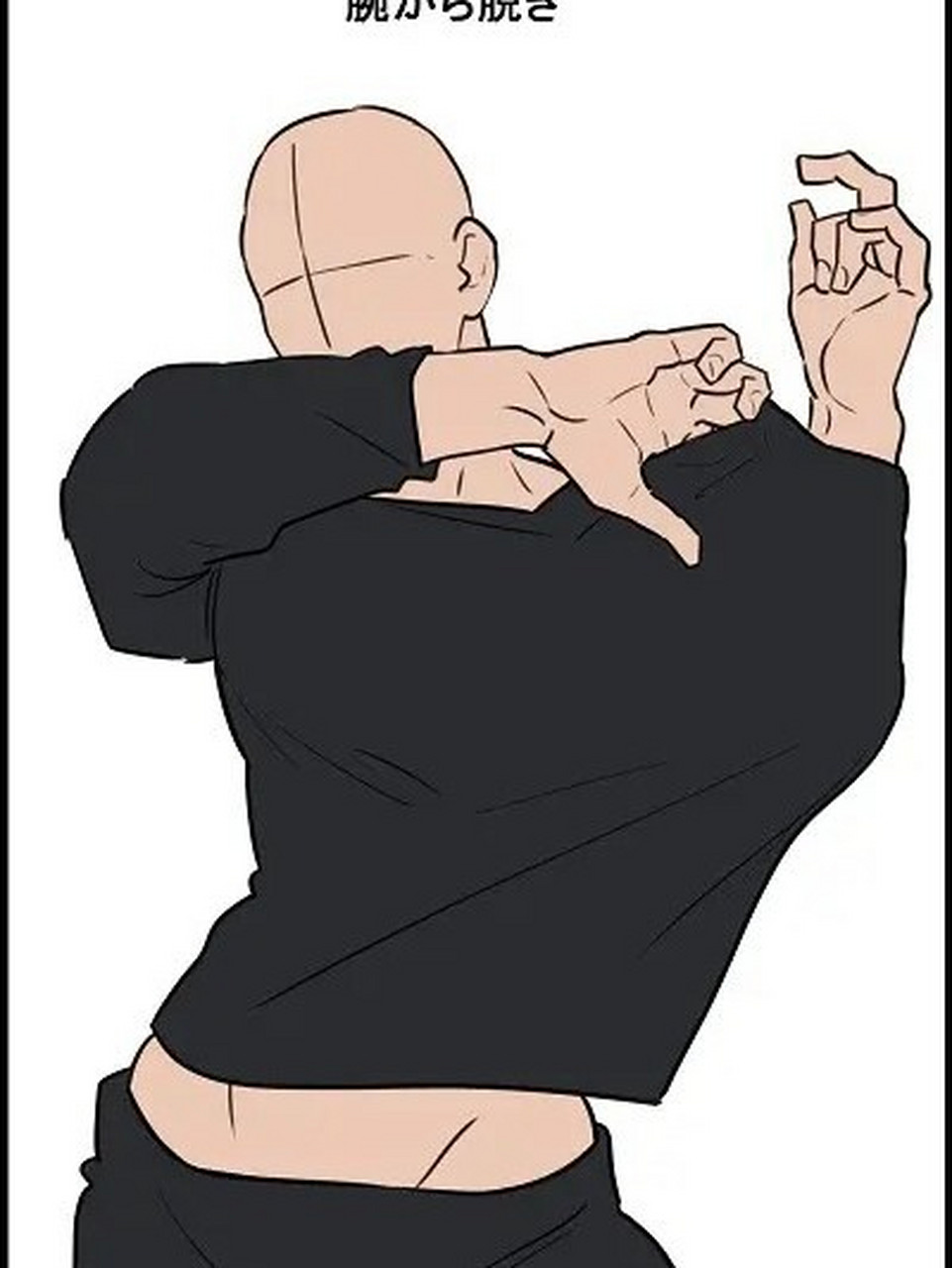 『绘画参考』男生脱衣姿势参考,理性的对象 一组男生脱衣姿势参考这