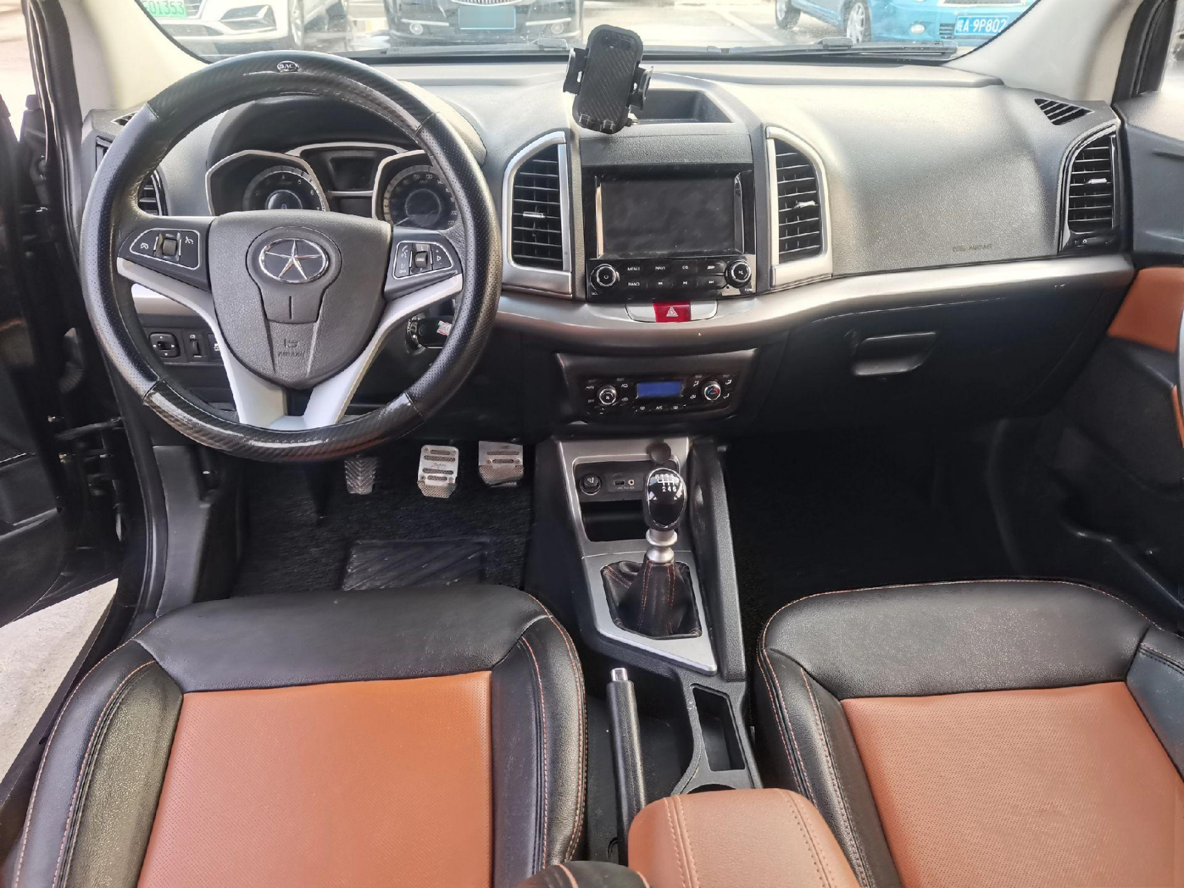 15年江淮瑞风s3,1.