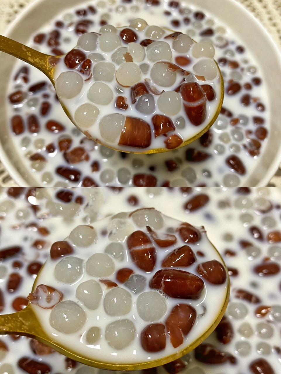 99巨好喝的牛奶红豆西米露,喝上一口忘不了 食材 牛奶,西米露,红豆