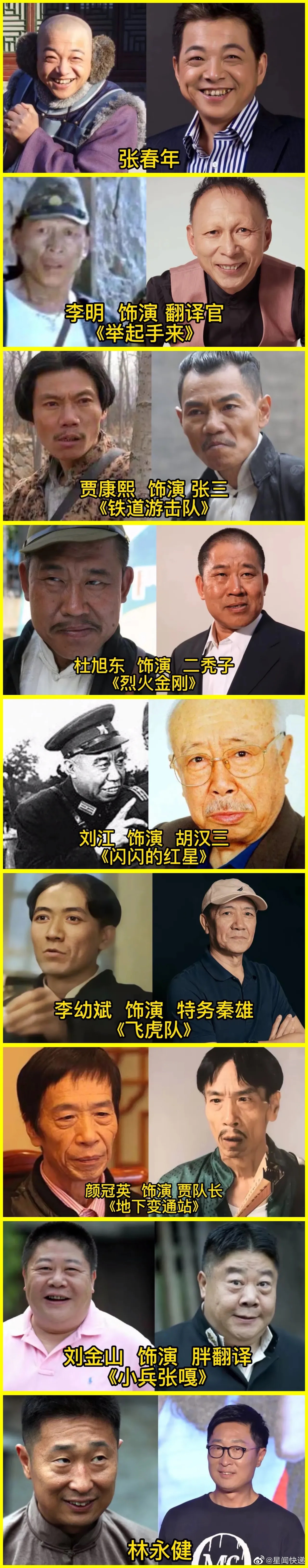 你知道演员中谁演的汉奸最像吗?李幼斌上榜,杜旭东不敢开家长会