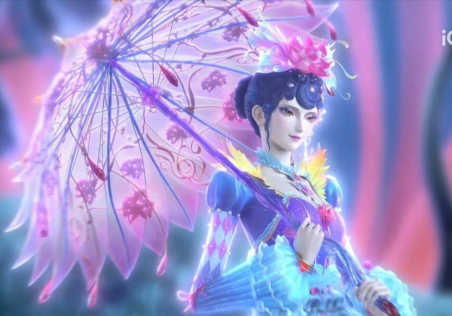 伞类 薇夫人薇楚箬-彼岸花伞 2.
