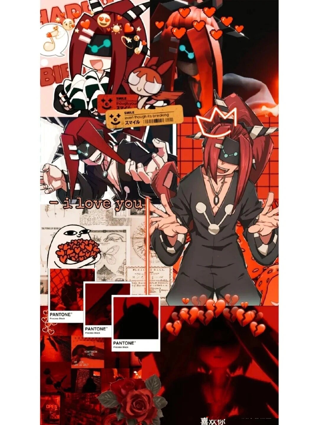 嘉德罗斯小队壁纸来啦!