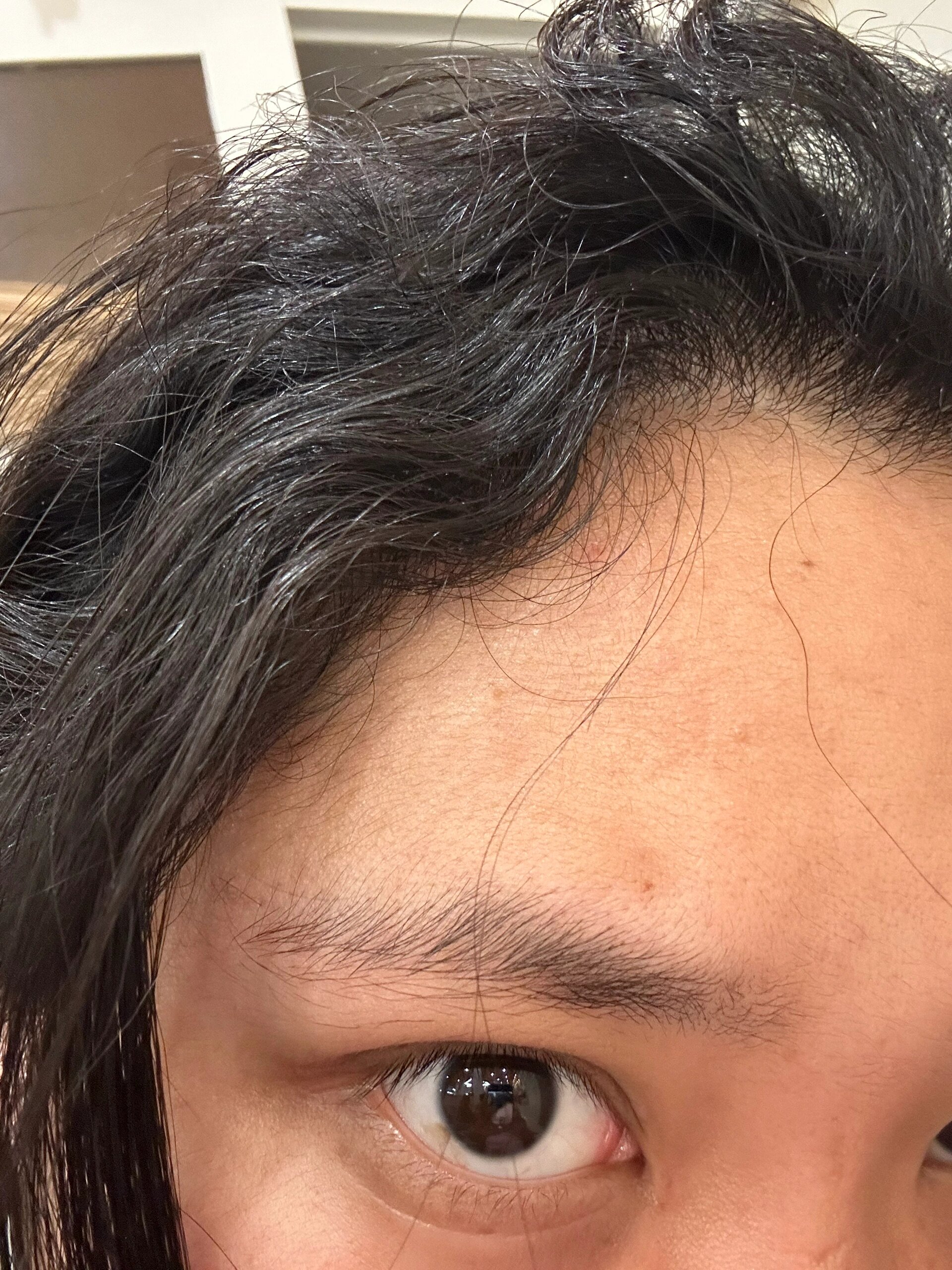 自然卷该留什么样的刘海啊