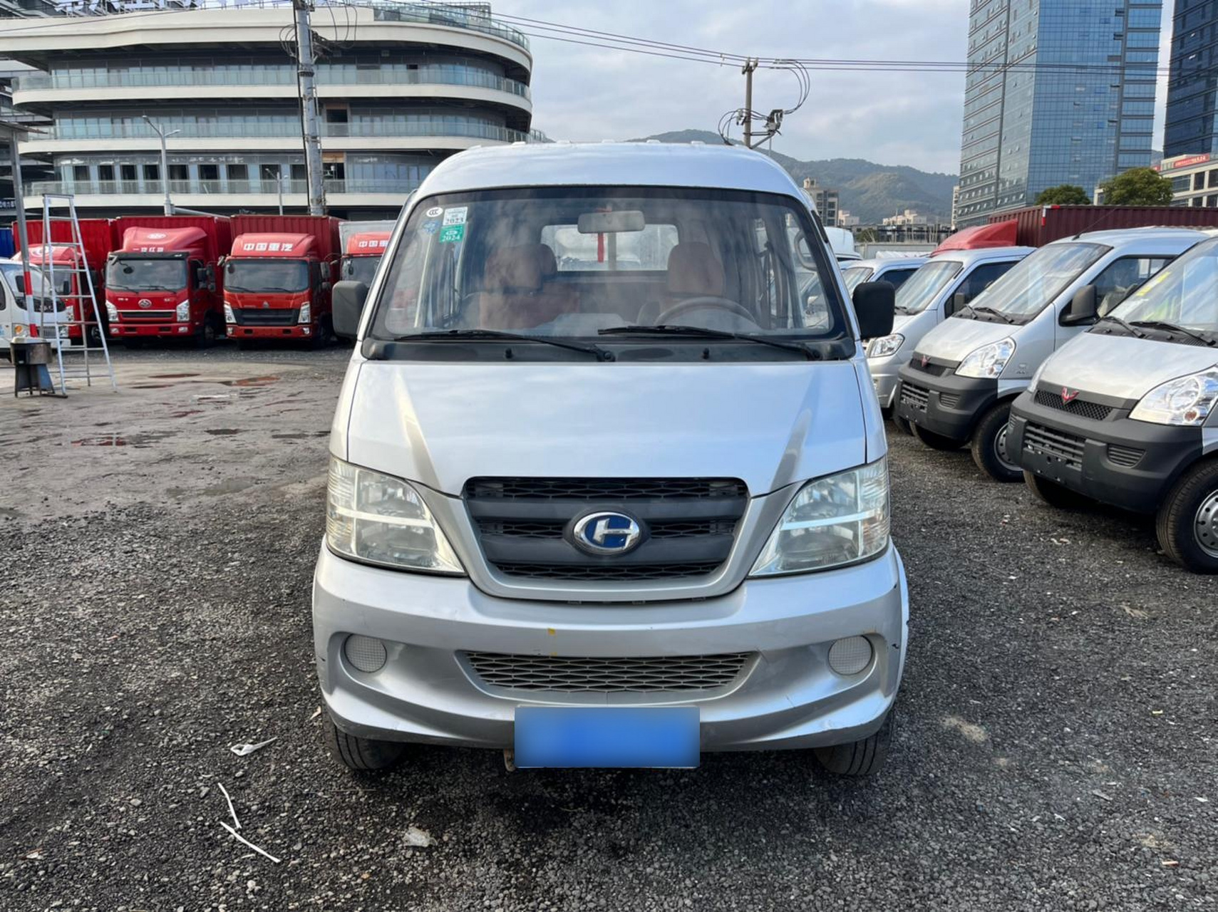 新到18年5月昌河福瑞达k22 小不点 双排 车斗2.