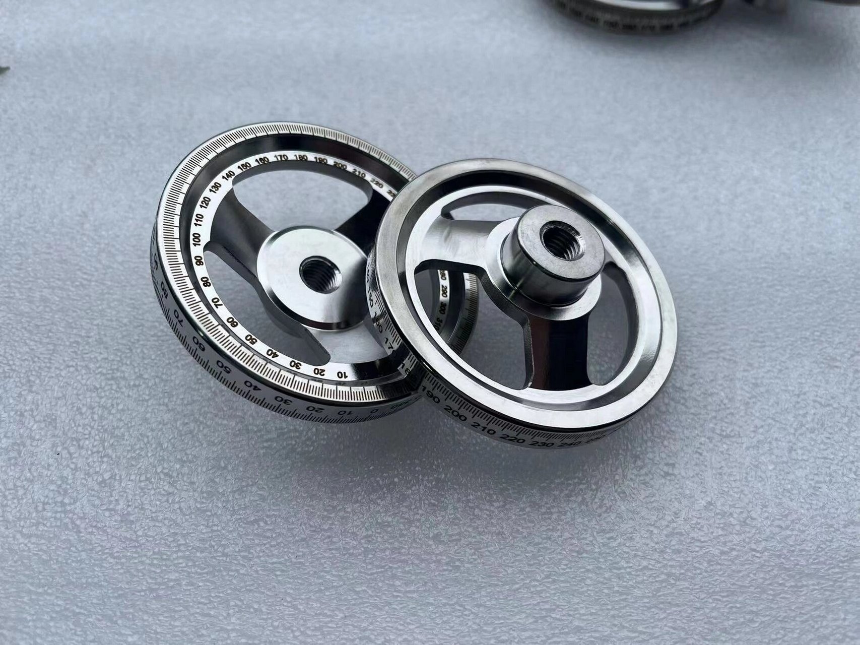 304不锈钢手轮 316l机床手轮