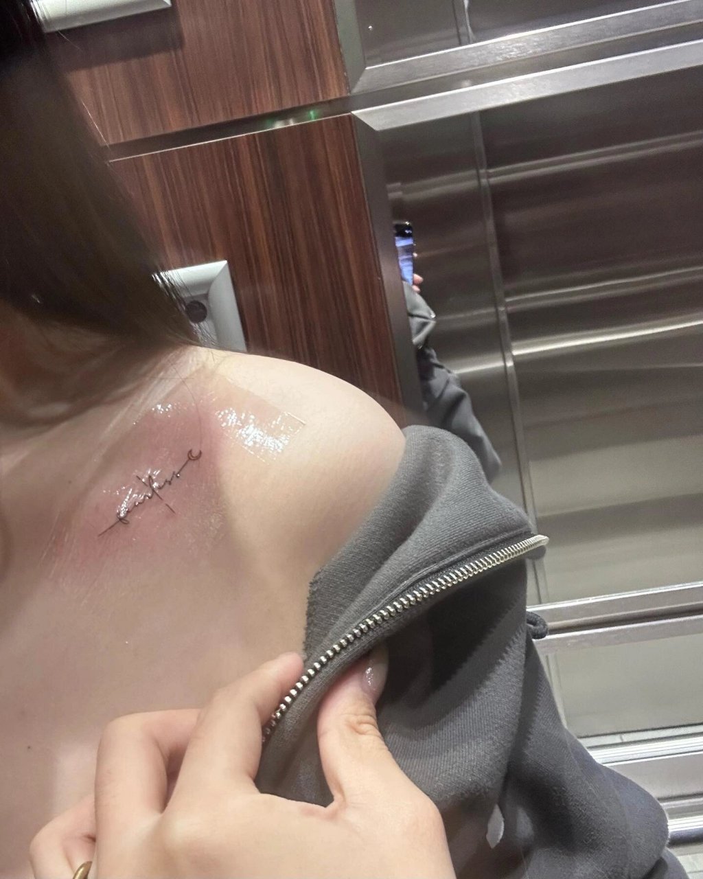 温哥华纹身 | 英文单词| fearless93 fearless 无所畏惧 	 93