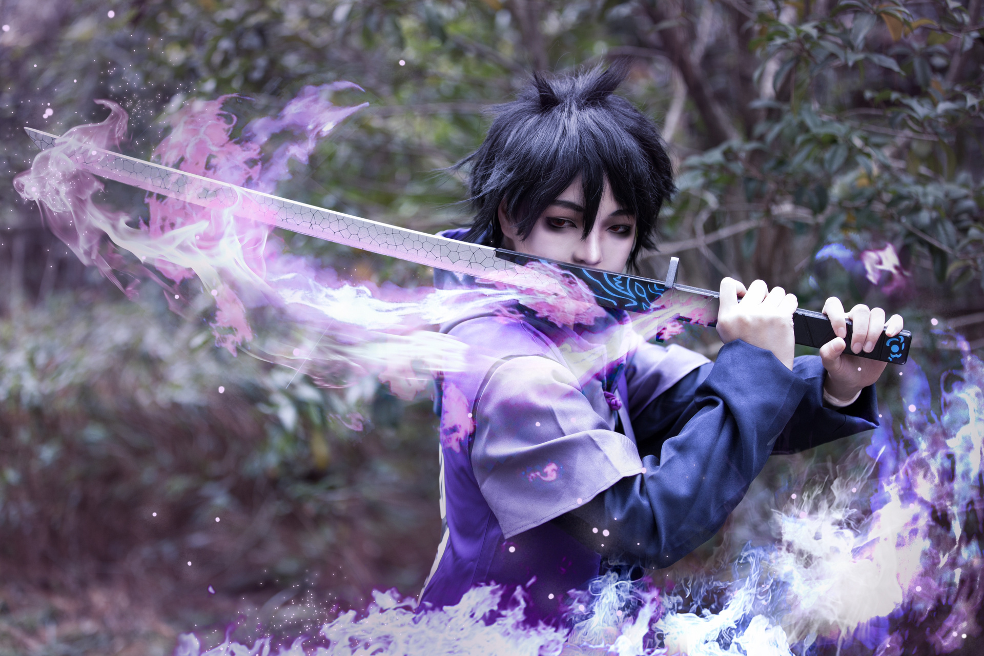 代号:柒 去年的片) 补发一下94(目移)