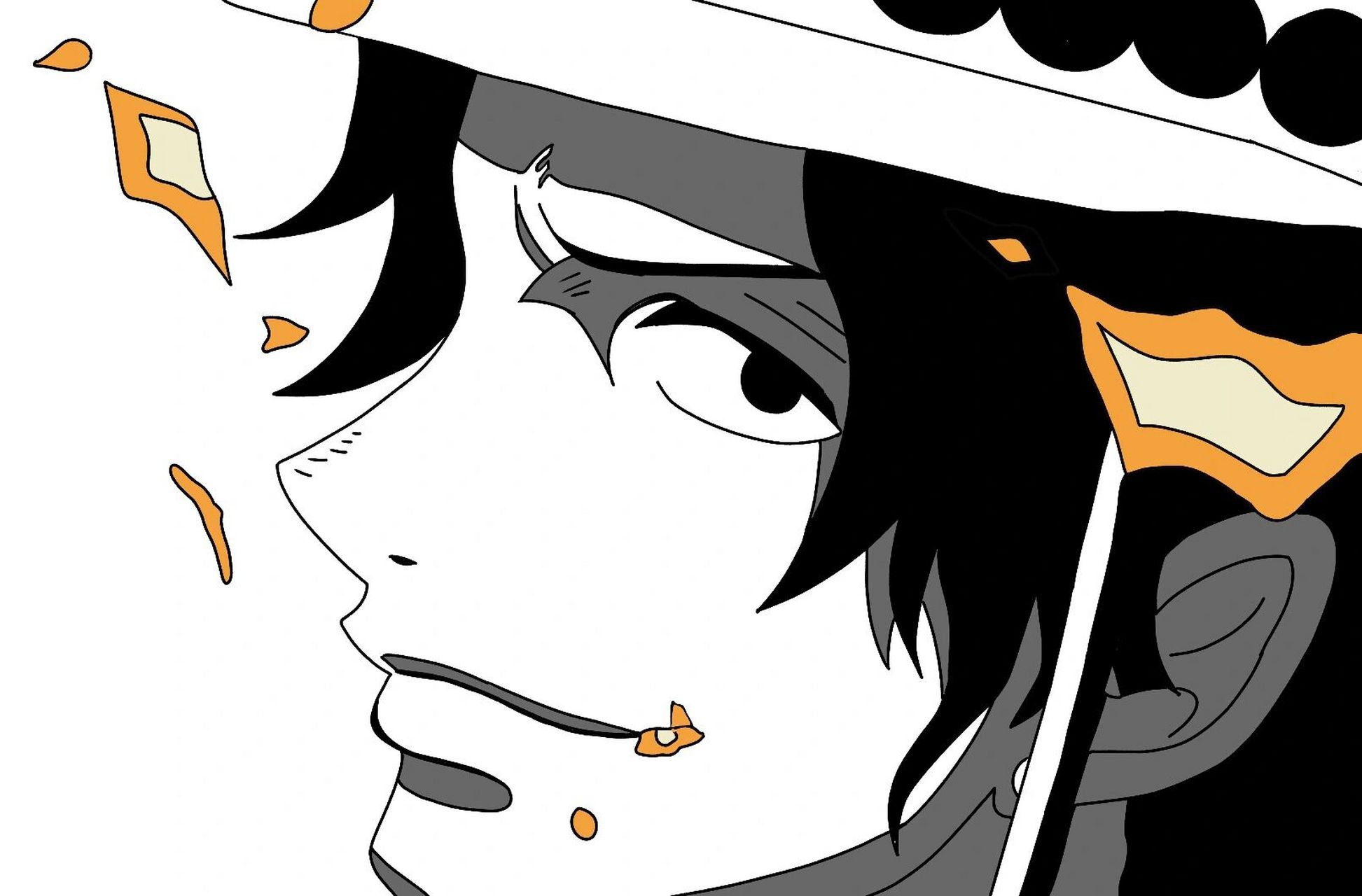 10个火拳艾斯的名言名句 ! 1. 这个时代的名字叫做白胡子! 2. 对不起,