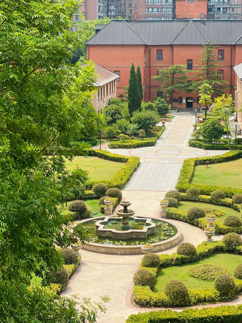 芜湖市第十一中学,安师大附外 又称:圣雅阁商学院(不是 	 母校建设的