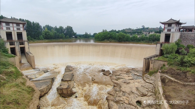陕西澄城龙首坝