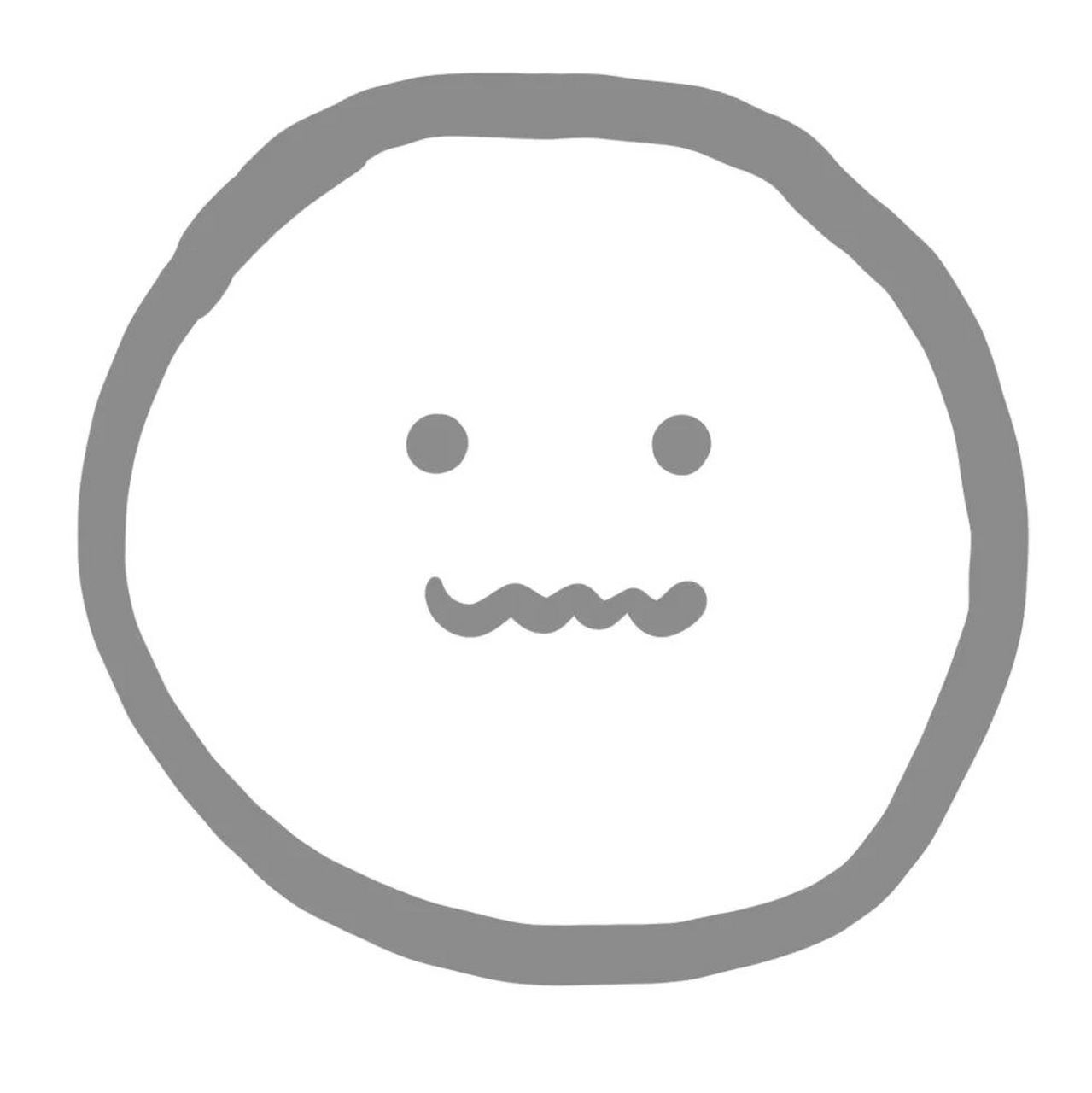 简笔画笑脸/哭脸 四人头像闺蜜头像