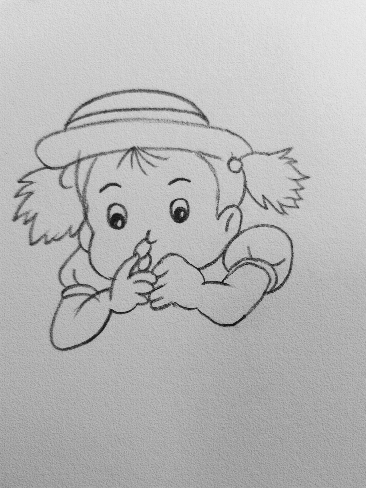 今日简笔画‖小梅(内有教程90) 一年一端午,一岁一安康,愿美好生活