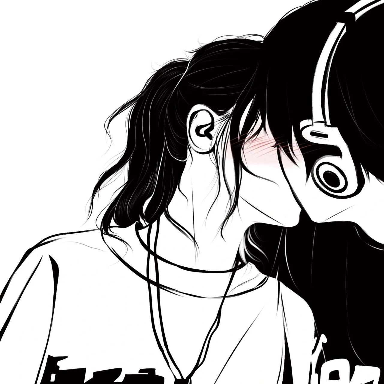 超欲亲亲动漫情头10