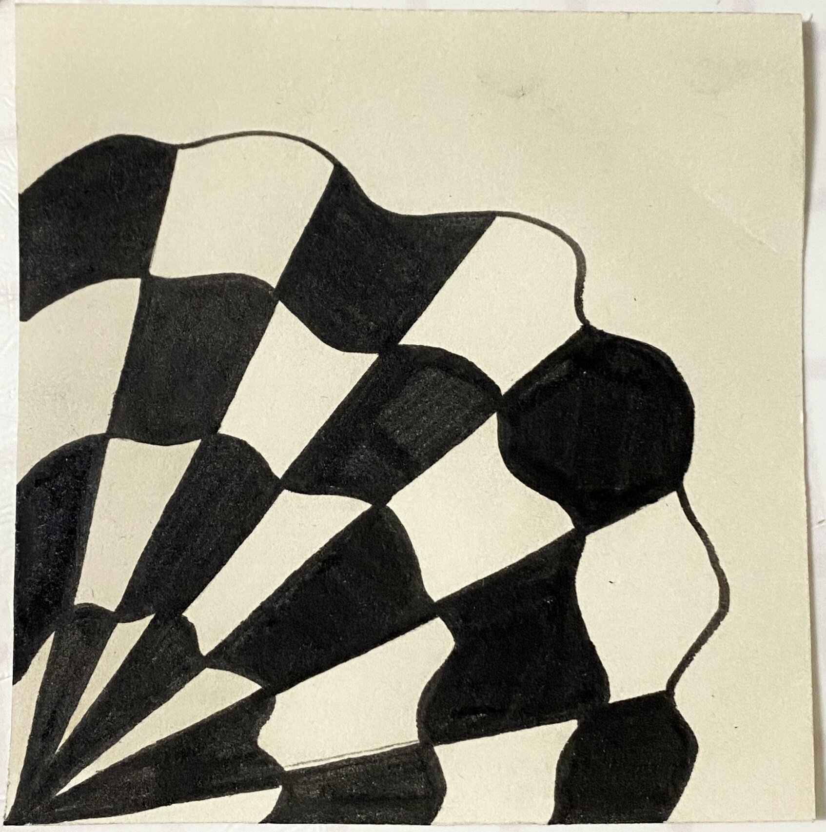 面的平面构成作业/正负形