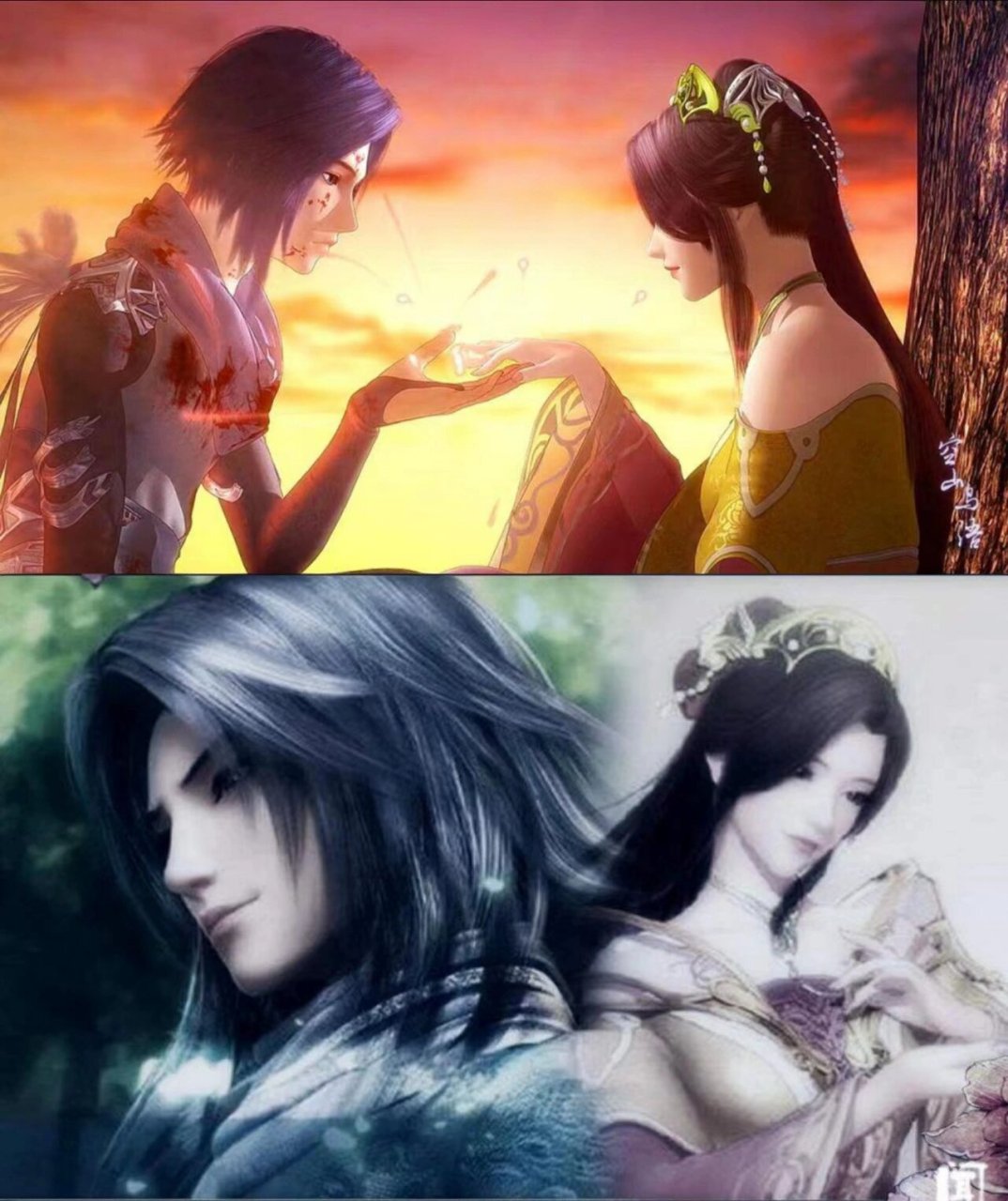 国漫中令人遗憾的爱情:皆是意难平!