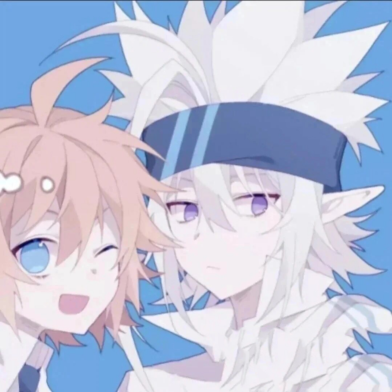 凹凸世界cp头像(可以拿图)