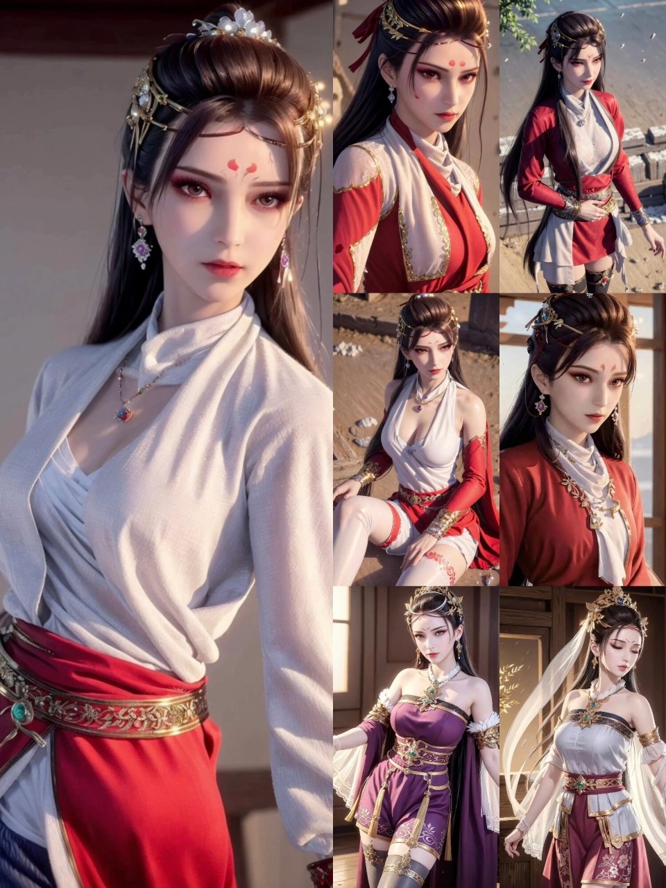 画江湖之不良人——女帝(1) 岐王李茂贞,幻音坊女帝,这妥妥的永远滴神