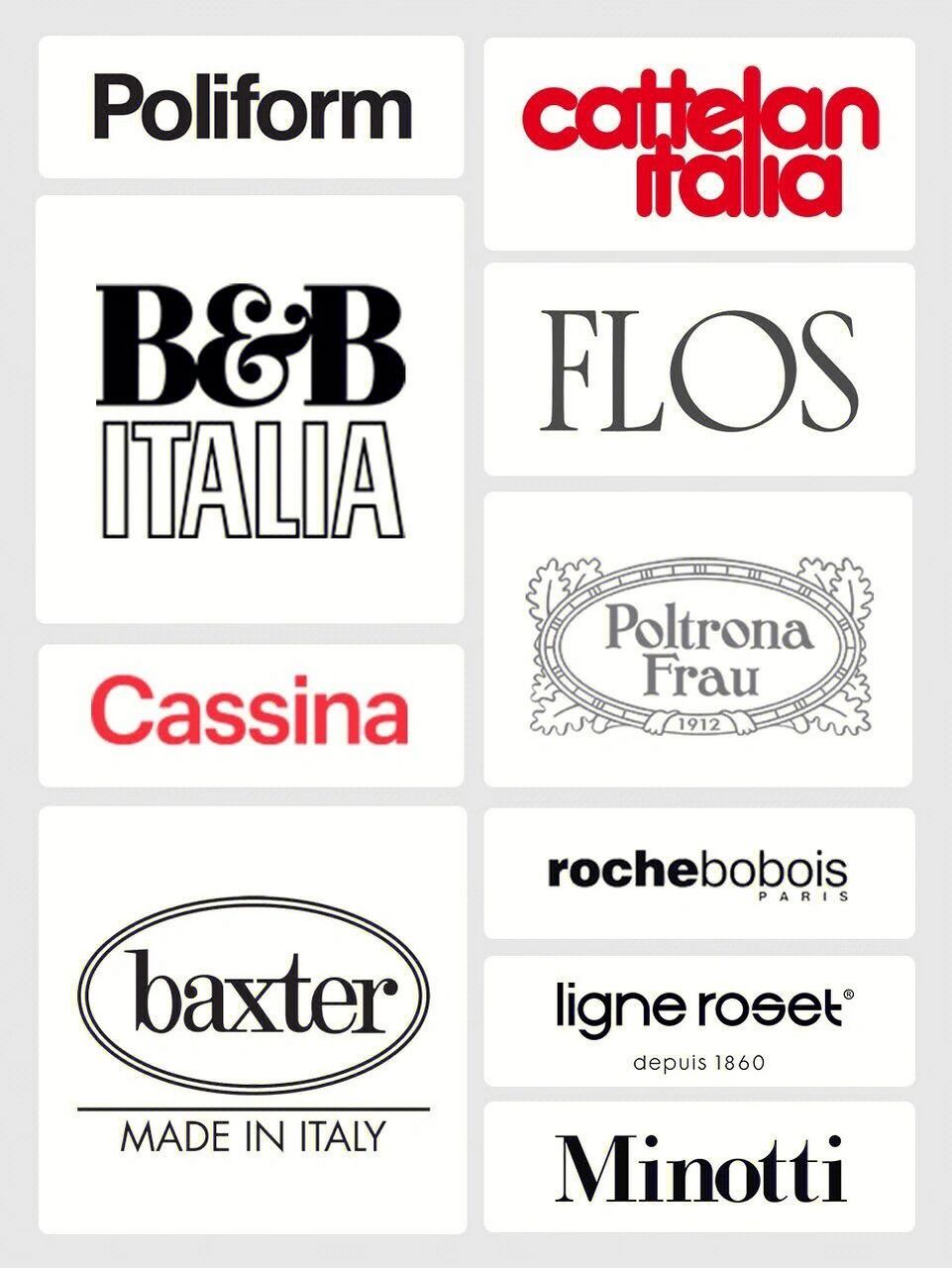 97 11566b&b italia 意大利家具最具代表