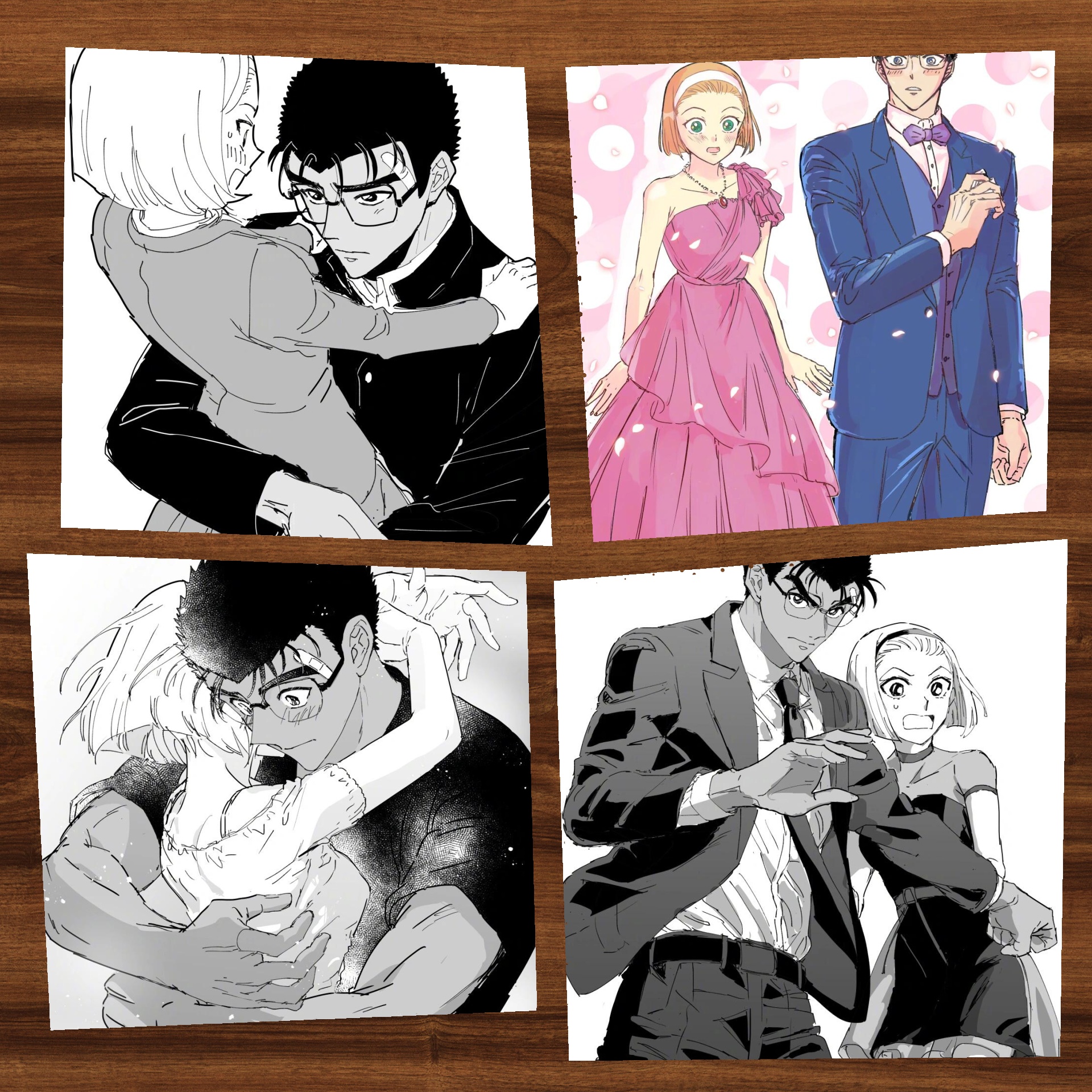 他们一起闯荡江湖