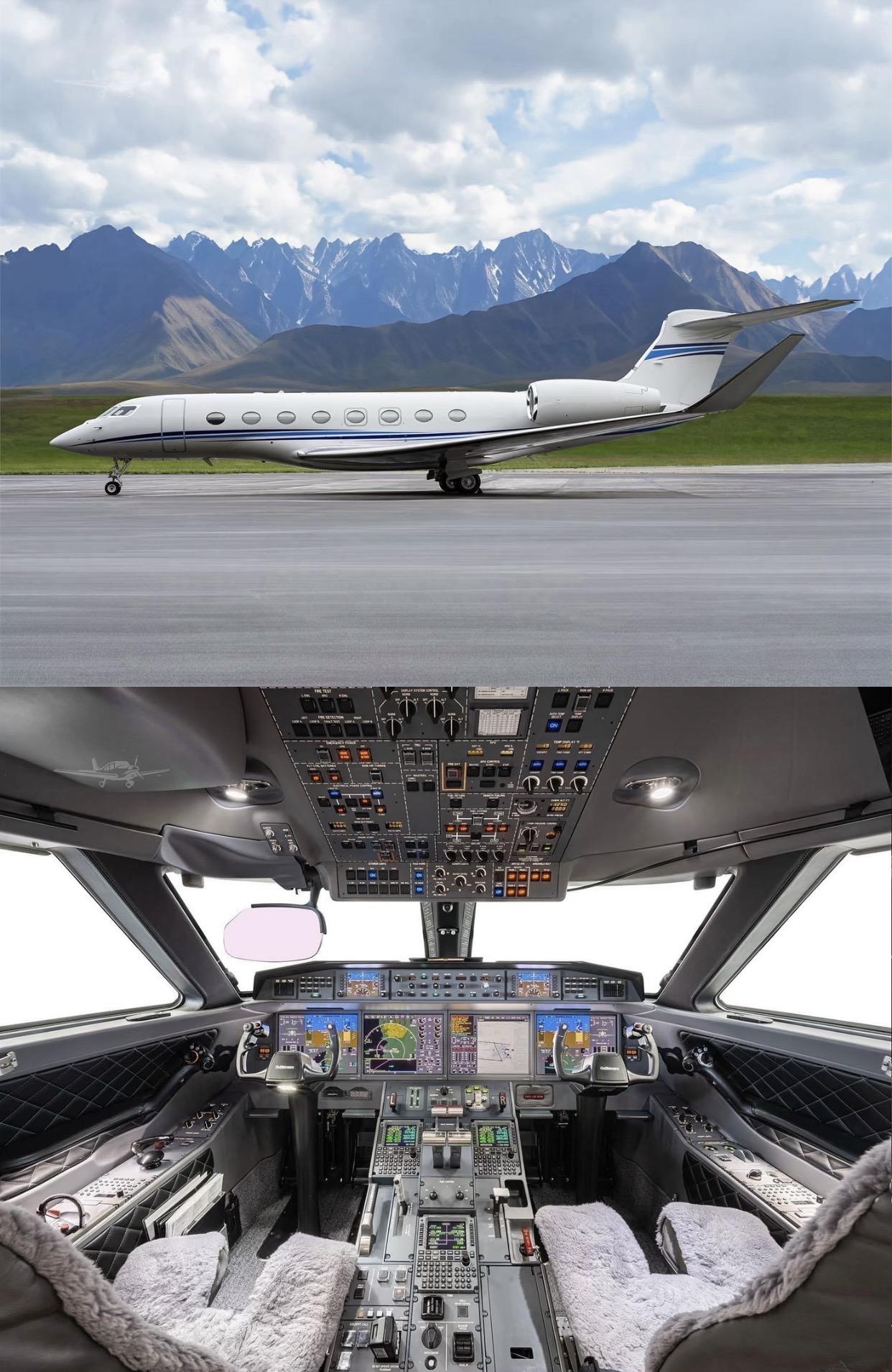 新到一架2021年的湾流g650出售