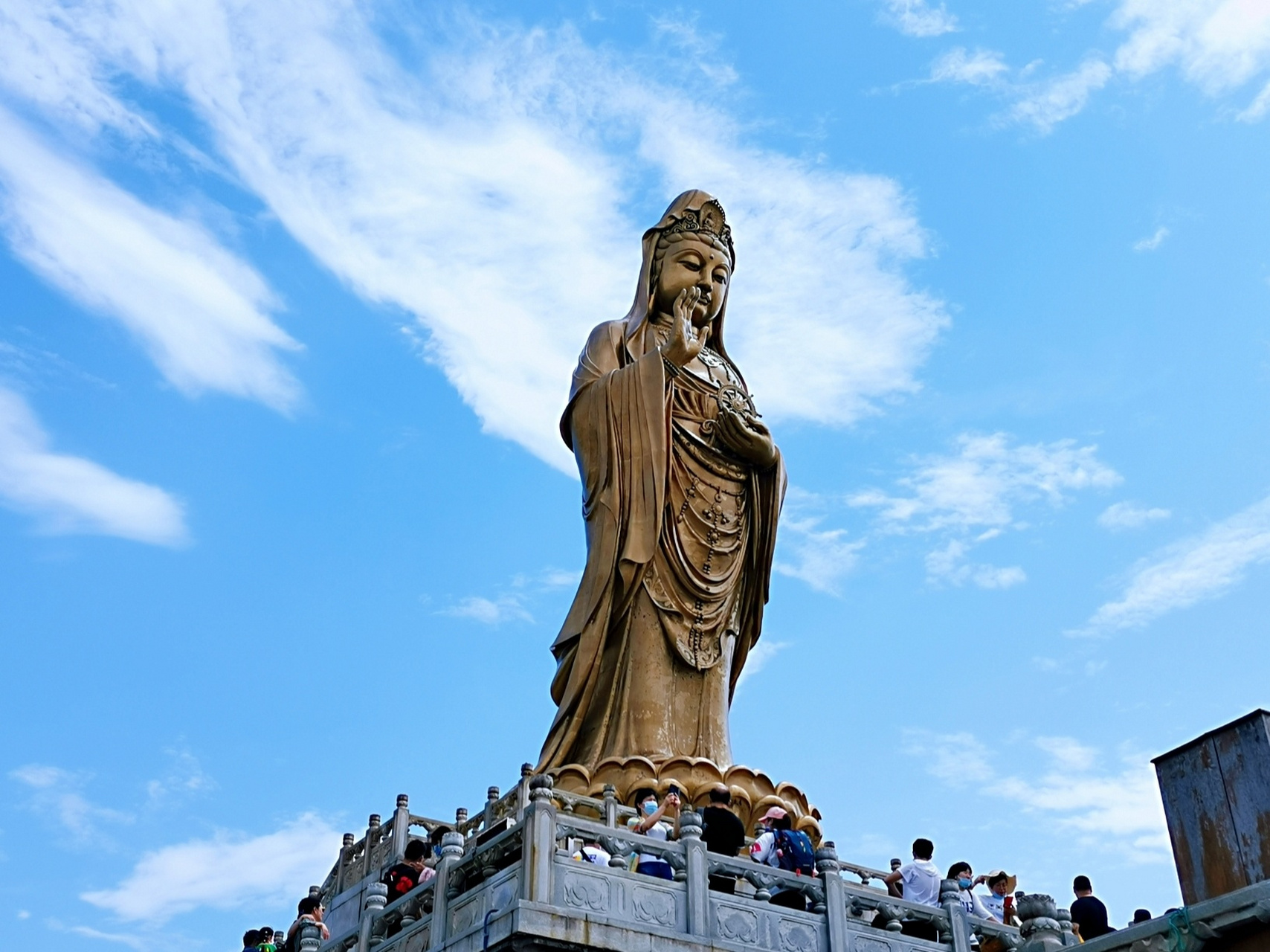 舟山|观音|海天佛国 普陀山 一生必去景点 海天佛国普陀山,第一清净地