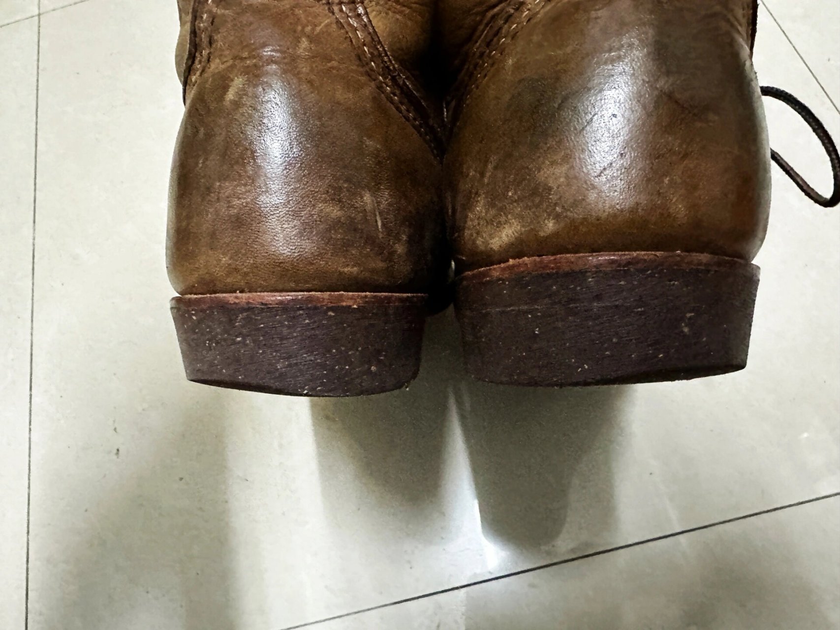 红翼8111旧化 一切旧化和打理,在绝对里程面前都微不足道,回归原始